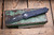 Preowned-Microtech Combat Troodon Gen III OTF Aluminum 4" M390 Bowie Black 1146-1T