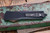 Preowned-Microtech Combat Troodon OTF Automatic Knife Fluted ULTEM/Black Aluminum 3.8" Dagger DLC 142-1DLCTULS