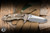 Hinderer Knives XM-18 Flipper Folding Knife Triway Black G10/Stonewash Bronze Titanium 3.5" MagnaCut Spanto 