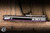 Sharknivco WAKA 4.9 Folding Knife Titanium/Purple Rain CamoQuartz Inlay 3.25" RWL-34 Blasted