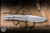 Sharknivco WAKA 4.9 Folding Knife Titanium/Purple Rain CamoQuartz Inlay 3.25" RWL-34 Blasted