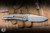 Sharknivco WAKA 4.9 Folding Knife Titanium/OD Green CamoQuartz Inlay 3.25" RWL-34 Blasted