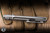 Sharknivco WAKA 4.9 Folding Knife Titanium/White CamoQuartz Inlay 3.25" RWL-34 Blasted