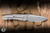 Sharknivco WAKA 4.9 Folding Knife Titanium/Blood Red CamoQuartz Inlay 3.25" RWL-34 Blasted