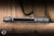 Sharknivco WAKA 4.9 Folding Knife Titanium/Blood Black CamoQuartz Inlay 3.25" RWL-34 Blasted