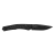 Zero Tolerance Automatic Folding Knife Black Titanium/Carbon Fiber 3.3" MagnaCut Drop Point Black PVD 0556BLK