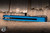 Toor Knives Bateman Folding Knife Cobalt Aluminum 3.5" MagnaCut Tanto Black