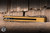 Toor Knives Bateman Folding Knife Gold Aluminum 3.5" MagnaCut Tanto Black