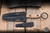 Toor Knives Specter R Fixed Blade Knife FDE G10 4.25" M4 Dagger Black