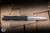 Microtech Marfione Select Nemesis IV Automatic OTF Knife Black Aluminum 4.4" M390 Dagger Stonewash Full Serrated 1152-12MS1