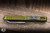 Microtech UTX-70 Gen IV OTF Automatic Knife OD Green Aluminum 2.5" M390 Hellhound Apocalyptic 14194-10APODS