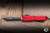 Microtech UTX-70 Gen IV OTF Automatic Knife Red Aluminum 2.5" M390 Hellhound Black 14194-1RDS
