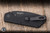 Preowned-Pro-Tech Strider PT+ AUTO Folding Knife Aluminum 3.05" CruWear Drop Point Black DLC