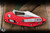 Microtech M-Stitch Ram-LOK Folding Knife Red Frag Aluminum 3" M390 Wharncliffe Stonewash 169MRL-10FRRD