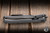 Preowned-Emerson Knives EX-100 TFS 0035 Folding Knife Grey G10 3.5" 154CM Bowie