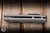 Preowned-Emerson Knives EX-100 TFS 0035 Folding Knife Grey G10 3.5" 154CM Bowie