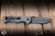 Preowned-Emerson Knives EX-100 TFS 0035 Folding Knife Grey G10 3.5" 154CM Bowie