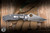 Preowned-Spyderco Para Military 2 Folding Knife Dark Grey Brick G10 3.38" REX76 Clip Point Satin C81GDGYRX76P2