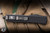 Preowned-Microtech Ultratech Auto OTF Knife Black Frag Aluminum 3.4" Dagger DLC 122-1UTDS