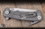 Hinderer Knives Project X Flipper Knife OD Green G10/Working Finish 3.65" MagnaCut Sheepsfoot Stonewash