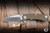 Hinderer Knives Project X Flipper Knife OD Green G10/Working Finish 3.65" MagnaCut Sheepsfoot Stonewash