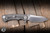 Hinderer Knives Project X Flipper Knife Coyote G10/Working Finish 3.65" MagnaCut Sheepsfoot Stonewash