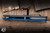 Hinderer Knives Project X Flipper Knife Blue G10/Battle Blue 3.65" MagnaCut Sheepsfoot