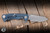 Hinderer Knives Project X Flipper Knife Red G10/Battle Blue 3.65" MagnaCut Sheepsfoot