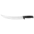 Kershaw Curved Fillet Knife Gray/Black GFN 12" 420J2 Trailing Point Satin 1241