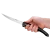 Kershaw Folding Fillet Knife Gray/Black GFN 6.25" 420J2 Trailing Point Satin 1258
