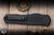 Microtech Glock G19K OTF Automatic Knife Aluminum 3.5" M390 Bayonet Black 80-1T
