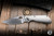 Mick Strider SnG CC Folding Knife Titanium 3.5" MagnaCut Drop Point