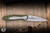 Kershaw Leek Assisted Flipper Knife Olive Aluminum 3" 14C28N Drop Point Bead Blast 1660OL