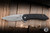 Kershaw Bonneville Flipper Knife Black GFN 3.2" 14C28N Clip Point Stonewash 6000