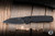 Kershaw Bel-Air XL Manual Folding Knife Aluminum 3.4" MagnaCut Reverse Tanto Black 6110BLK