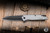 Kershaw Misdirect Assisted Flipper Knife Bead Blast Stainless 3" 4Cr14 Reverse Tanto BlackWash 1365