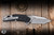 Kershaw Jetpack Assisted Flipper Knife Silver Stainless/Black GFN Overlay 2.75" 8Cr13MoV Tanto Stonewash 1401