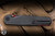 Tactile Knife Co. "Rockwall" Folding Knife Stealth Black/Red Titanium 2.84" MagnaCut Clip Point