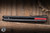 Tactile Knife Co. "Rockwall" Folding Knife Stealth Black/Red Titanium 2.84" MagnaCut Clip Point