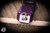 Microtech Ultratech Automatic OTF Knife Violet  Aluminum 3.4\" M390 Dagger Stonewash 122-10VI