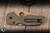 Preowned-Spyderco Lil' Native Folding Knife OD Green G10 2.4" 204P Drop Point FDE