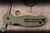 Preowned-Spyderco Para 3 Folding Knife Olive Drab FRN 3" 204P FDE 