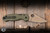 Preowned-Spyderco Para 3 Folding Knife Olive Drab FRN 3" 204P FDE 