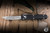 Microtech Ultratech OTF Knife Black Aluminum 3.4\" M390 Tanto Stonewash Serrated 123-12
