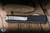 Microtech Ultratech OTF Knife Black Aluminum 3.4\" M390 Tanto Stonewash Serrated 123-12