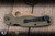 Preowned-Spyderco Paramilitary 2 Folding Knife Olive Drab G10 3.4" 204P Clip Point Flat Dark Earth