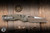 Preowned-Microtech MSI Manual Folding Knife Dark Earth Tri Grip Polymer 3.88" M390 Sheepsfoot 210T-1SMK