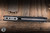 Microtech/Borka Blades Stitch Ram-LOK Manual Folder Knife Black Fluted G10 3.75" M390 Stonewash Serrated 169RL-11FLGTBK	