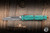 Preowned-Microtech Ultratech "Bounty Hunter" OTF Automatic Knife 3.4" Drop Point Stonewash Serrated 121-11BH