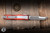 Preowned-Microtech Ultratech OTF Automatic Knife Red/White X-Wing Aluminum 3.4" M390  Hellhound 119-10XW